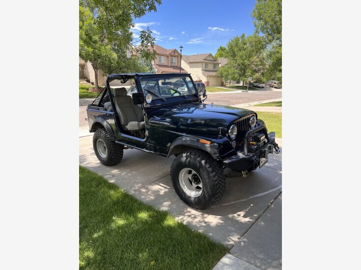 Thumbnail Photo undefined for 1981 Jeep CJ 7